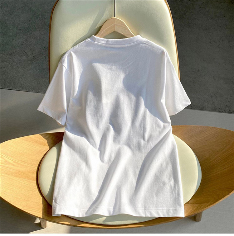 NRVP Áo Thun Cổ Tròn Tay Ngắn Thời Trang 2021 Dành Cho Nữ