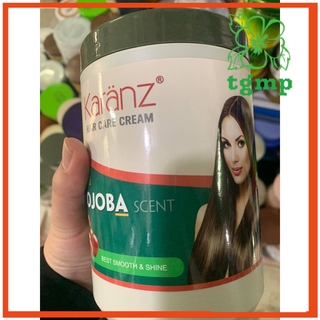 KEM HẤP DẦU TINH CHẤT JOJOBA KARANZ 1000ML HỘP CAO