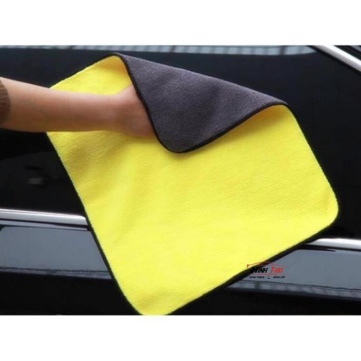 Khăn Lau Xe 3M Sợi Microfiber Mềm Mịn Độ Thấm Hút Cao Chuyên Dụng Lau Rửa Xe Hơi Ô Tô