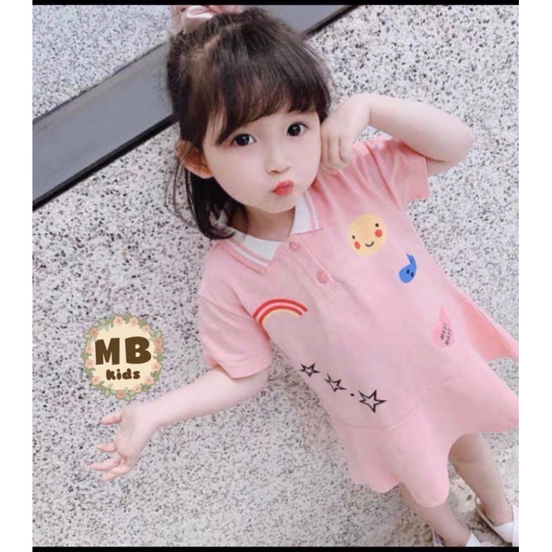 sỉ váy bé gái