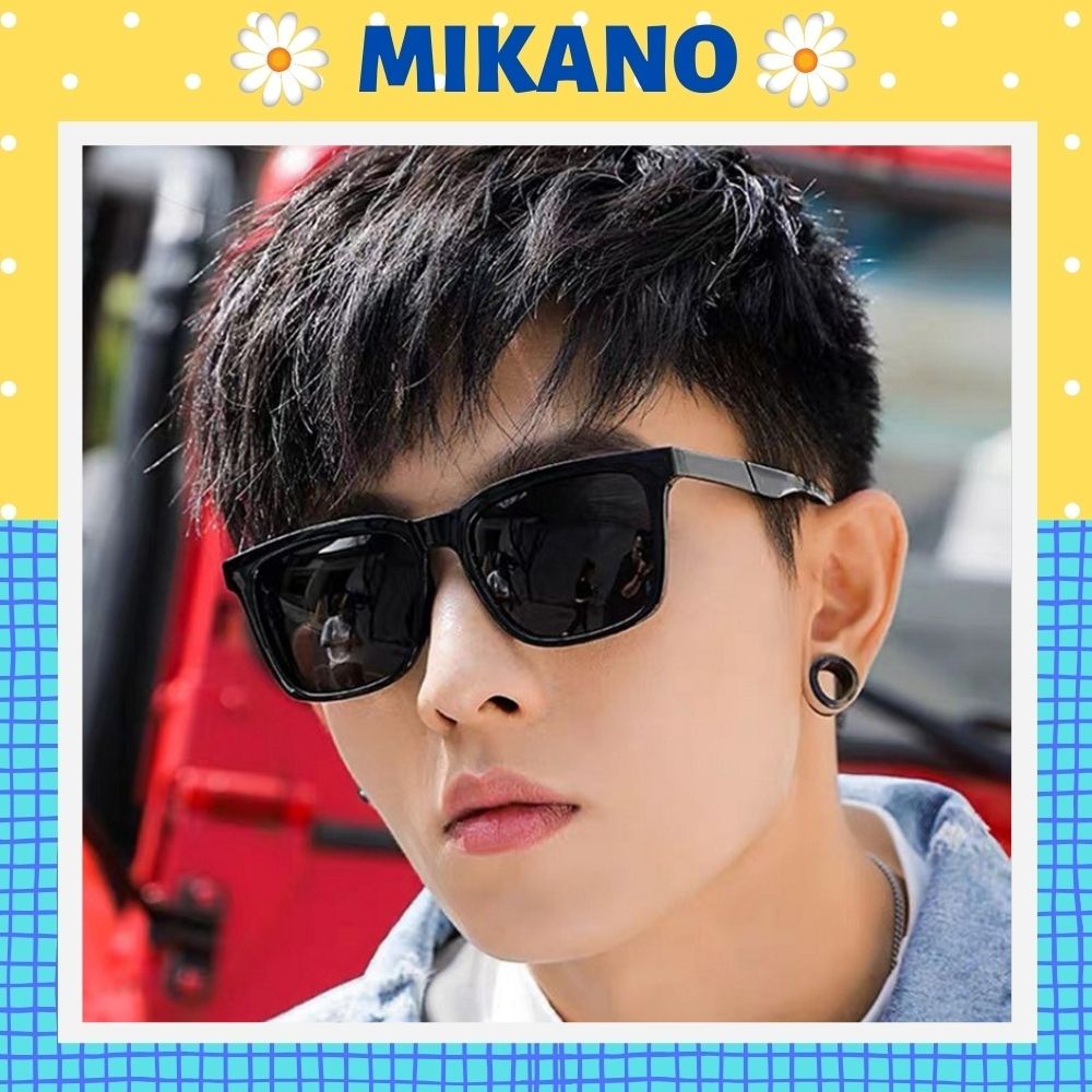 Kính thời trang nam hottrend MIKANO kính râm nam nữ GD11