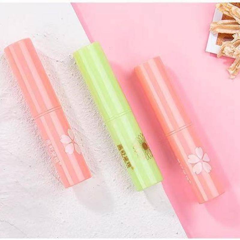 Son Dưỡng Môi Mềm Mại Giữ Ẩm Chống Khô Hình Quả Dâu Tây Dễ Thương