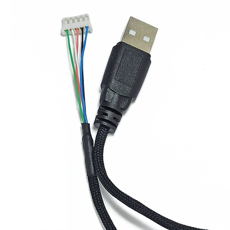 Dây Cáp Dù Chuột Máy Tính Mềm Bền Bỉ Thông Dụng