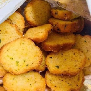 Snack bánh mì bơ tỏi Hàn Quốc