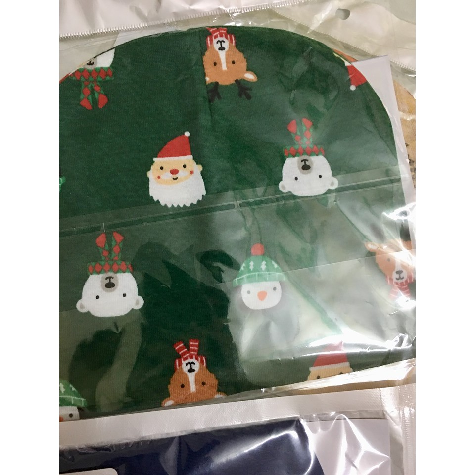 Mũ mỏng cotton cho bé