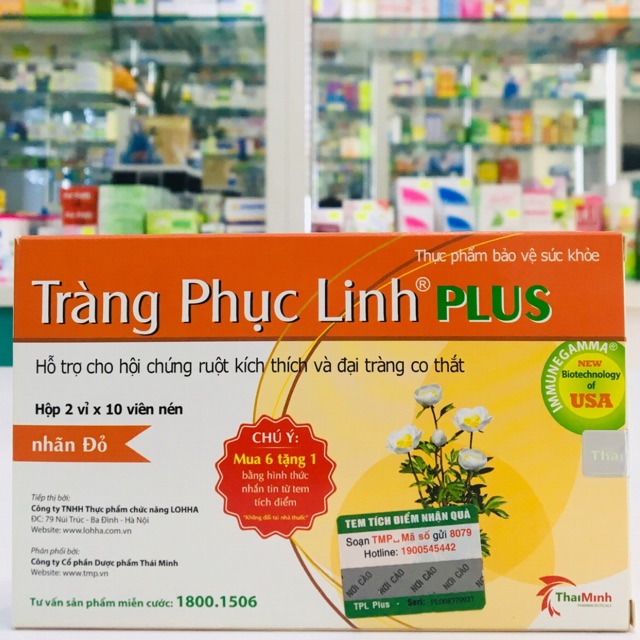 Tràng Phục Linh Plus-Nhà thuốc Amipharma