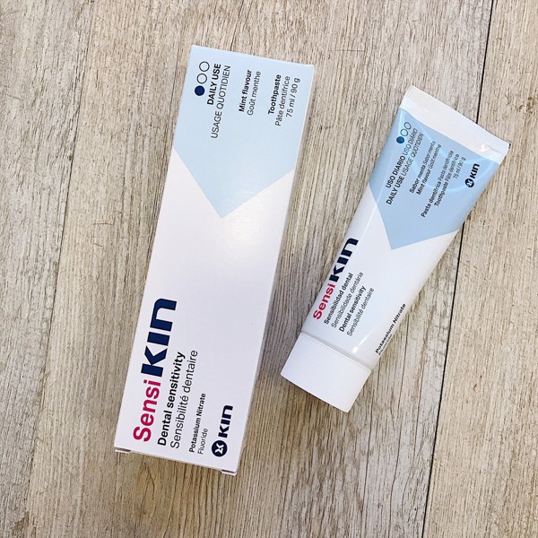 SKNM | Kem Đánh Răng Ê Buốt - Sensi KIN ® 90g - Cho RĂNG Ê BUỐT MÃN TÍNH