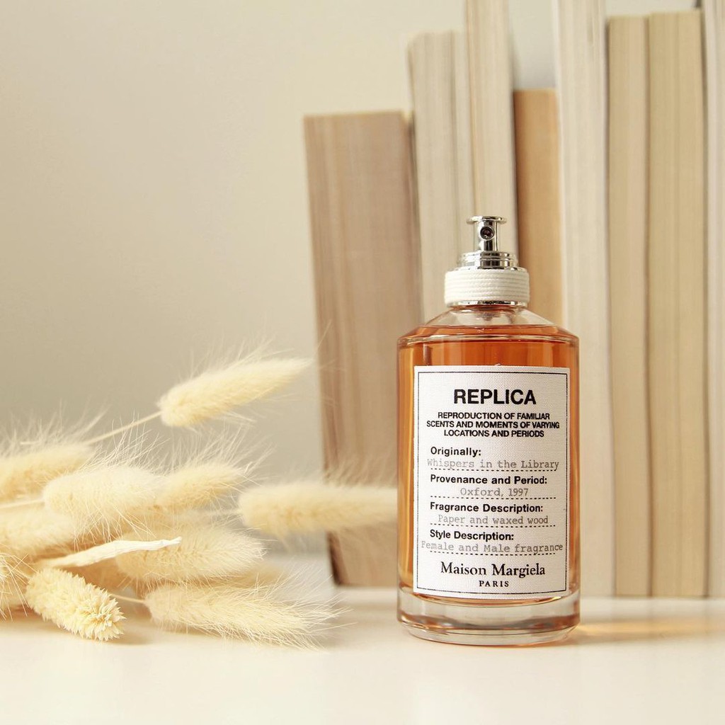 [BL]  Nước hoa Replica - Whispers in the Library 𝑇𝑒𝑠𝑡 5𝑚𝑙/10𝑚𝑙/20𝑚𝑙 𝑆𝑝𝑟𝑎𝑦 | Thế Giới Skin Care