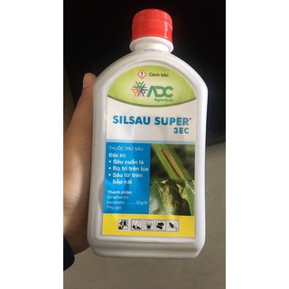 Trừ sâu sin h học silsau super 3ec 500ml