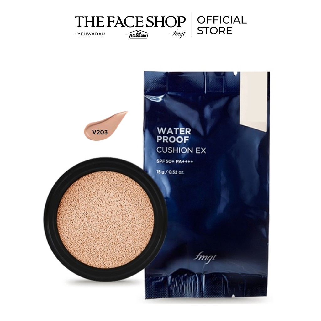 Phấn Nước Trang Điểm (Lõi) TheFaceShop Waterproof Cushion (REFILL) 15g