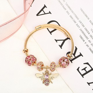 Vòng tay Charm Ong siêu đẹp