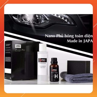 Combo dung dịch phủ bóng ceramic pro DPro công nghệ Nhật Bản Premium Coating cao cấp