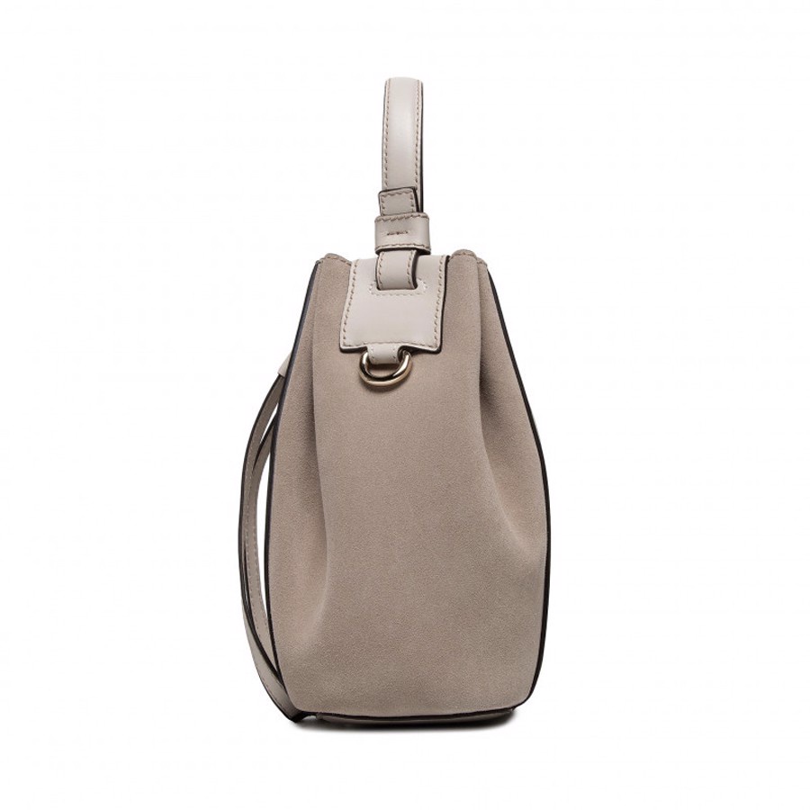 Túi Nữ FURLA Miastella Mini Bucket Bag Vitello Roma Suede