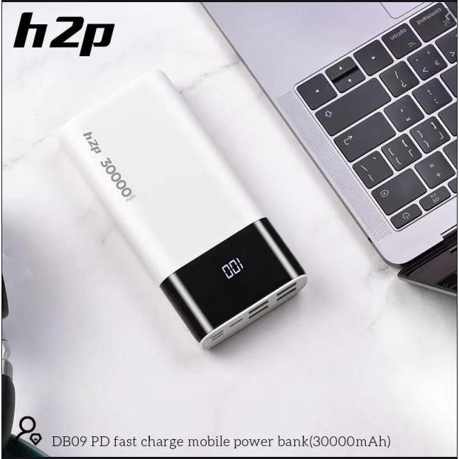 Sạc dự phòng chính hãng 30000mah Hoco DB09 sạc nhanh pd 18W tích hợp 4 cổng sạc tiện lợi - BAOVY