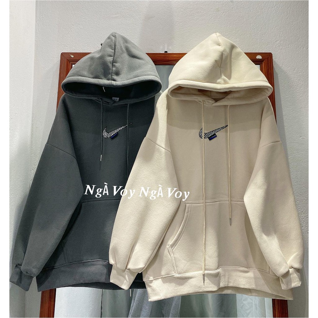 ÁO HOODIE LOGO NK GẠCH CHÉO | BigBuy360 - bigbuy360.vn