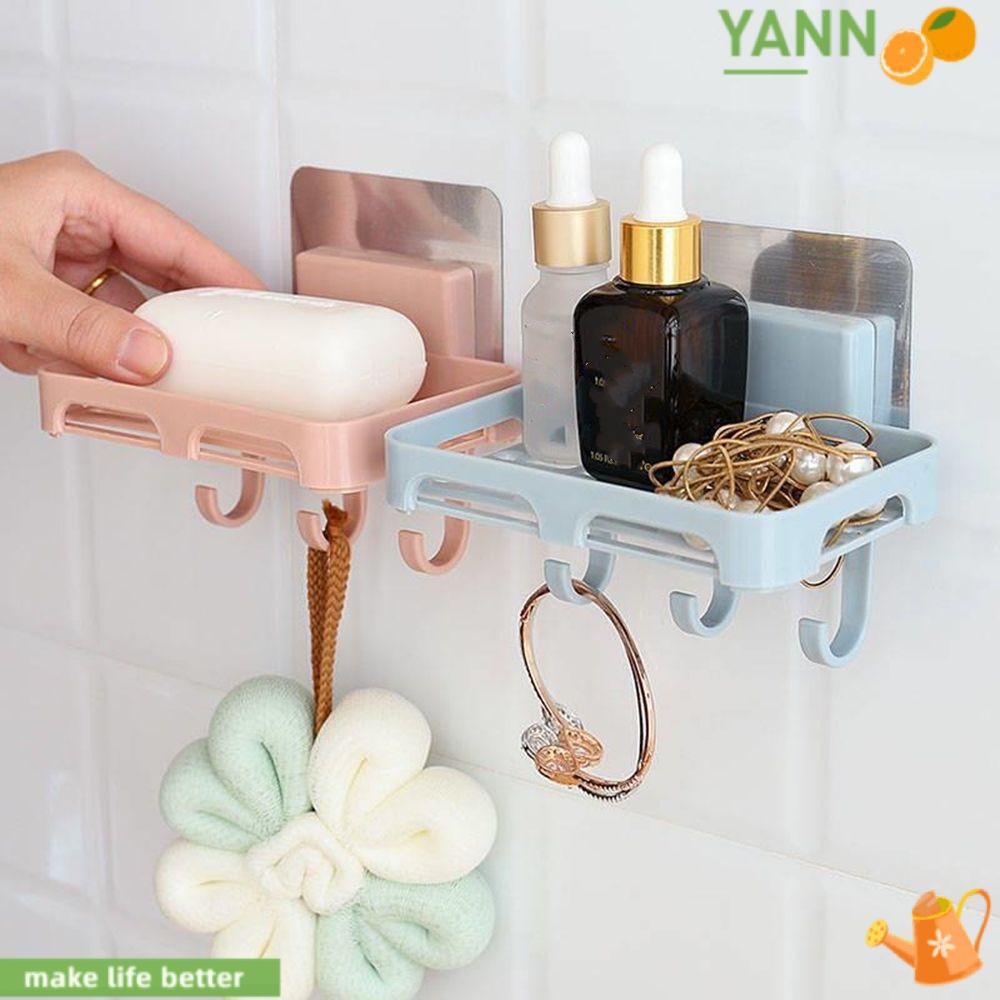 Giá Đỡ Xà Phòng Gắn Tường Không Cần Đục Lỗ 1 Cái