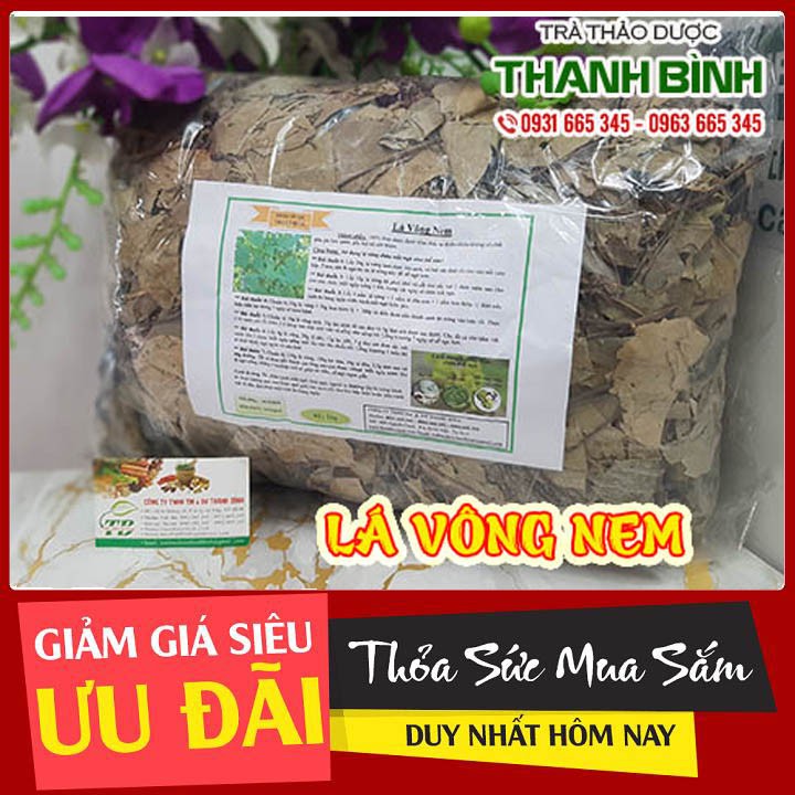 Lá Vông Nem 500g - Dược Liệu Sấy Khô Hàng Loại 1
