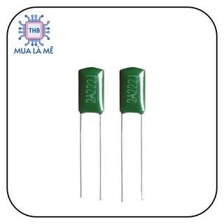 Tụ mica 2A562J 562pF 100V (10c)