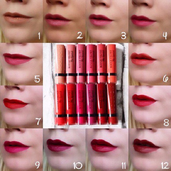 Son Lì Bourjois Rouge Velvet The Lipstick 04 Màu hồng Baby