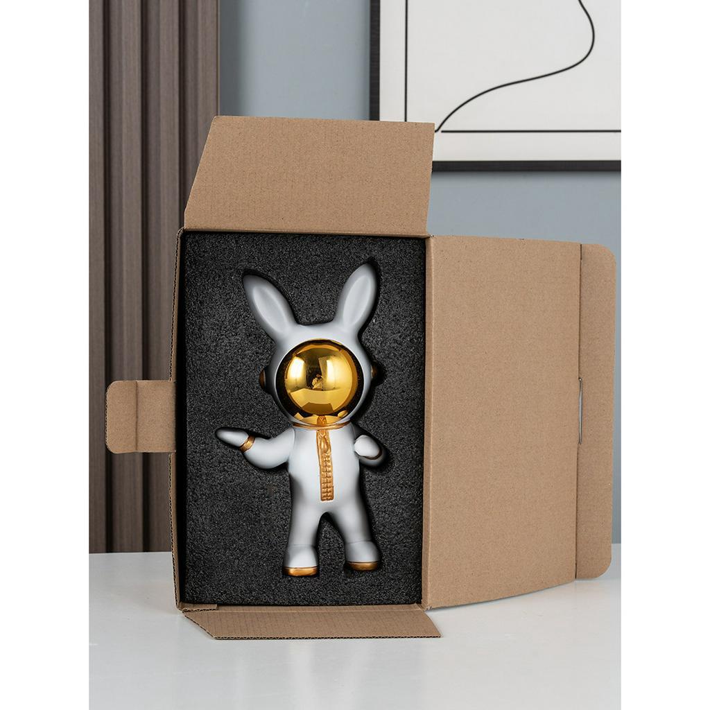 Tượng Phi Hành Gia đáng yêu