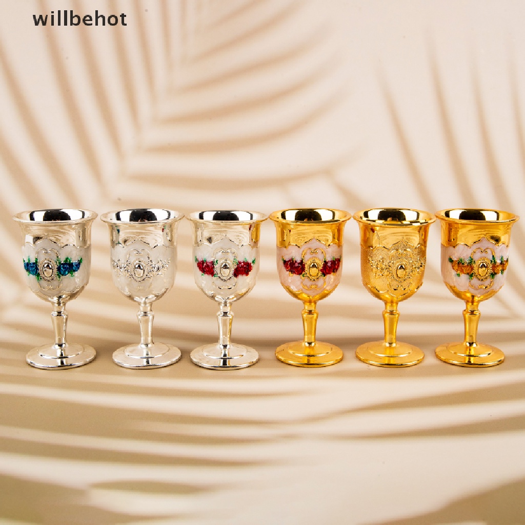 Ly Thủy Tinh Uống Rượu Champagne 30ML Phong Cách Vintage
