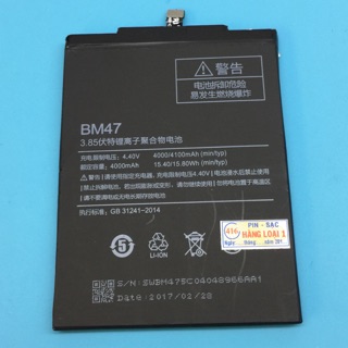 Pin xiaomi redmi 3 / mi 3s zin