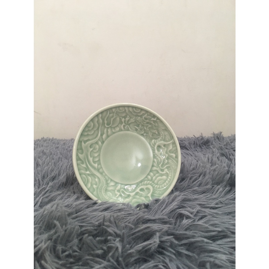 DĨA RỒNG 12 CM - GỐM SỨ VIỆT