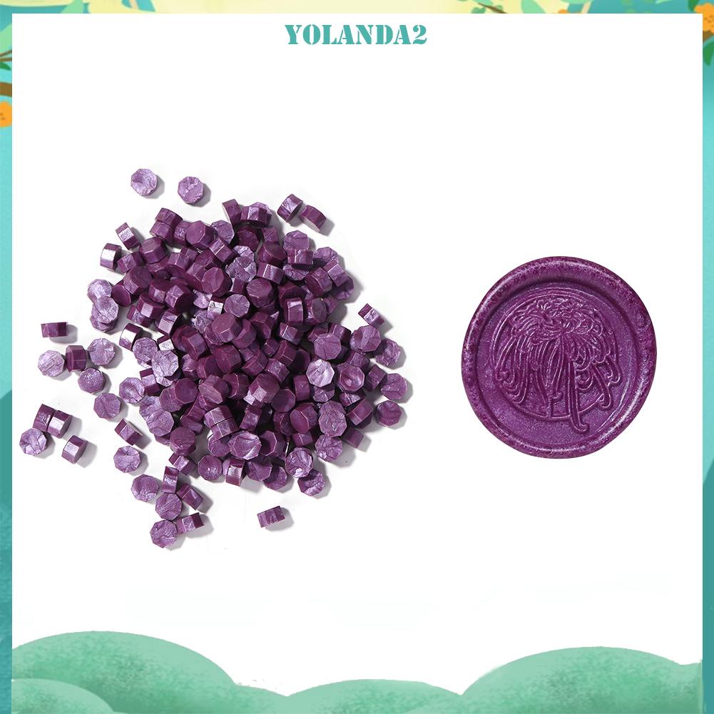 Set 100 viên sáp niêm phong bì thư