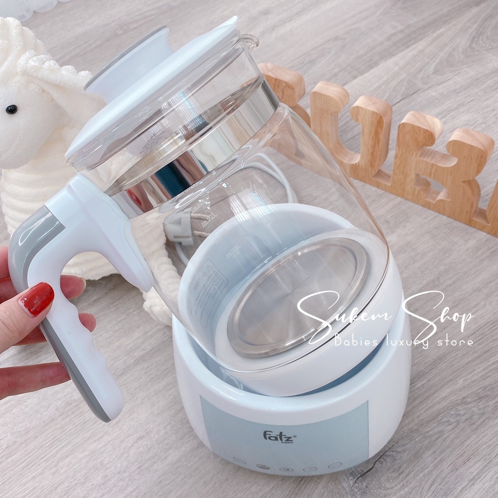 Bình Đun Và Hâm Nước Pha Sữa/Bình Đun FatzBaby Quick 7