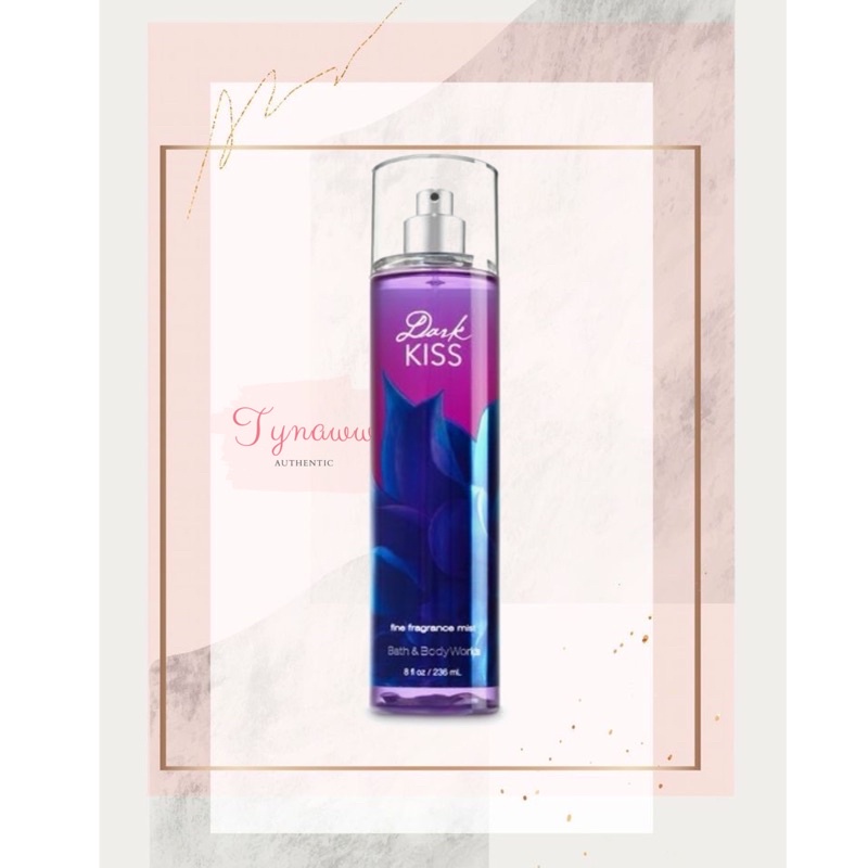 MẪU THỬXịt thơm toàn thân Bath & Body Works Fine Fragrance Mist ... Dark Kiss 𝕋𝕪𝕟𝕒𝕨𝕨