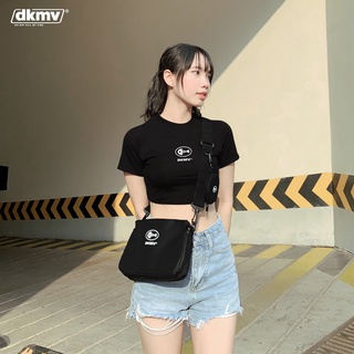 Túi đeo chéo local brand DKMV, túi đeo chéo MS Bag nam nữ màu đen (Reseller)