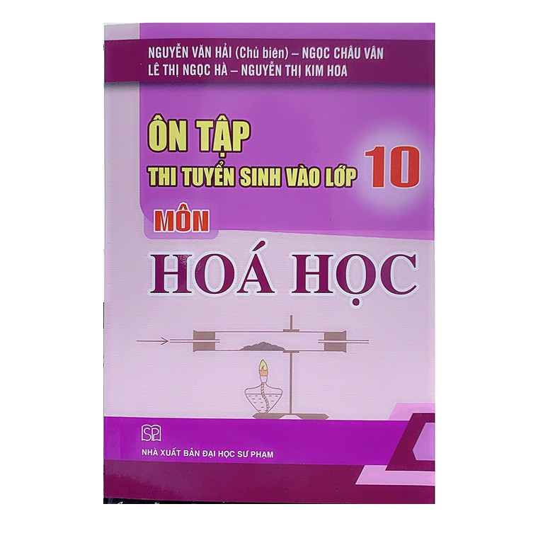 Sách - Ôn tập thi tuyển sinh vào lớp 10 môn Hóa học