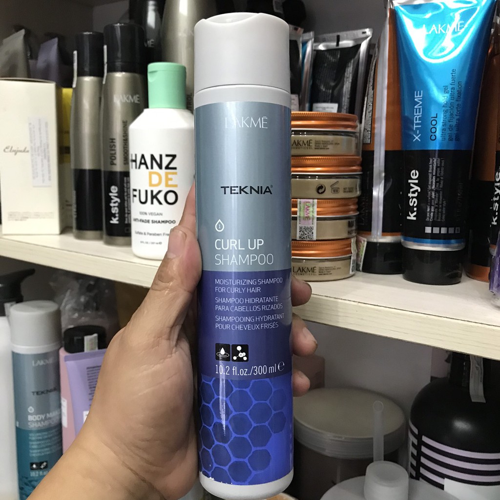 Dầu gội giữ màu dưỡng mềm tóc Lakme Teknia chuyên sâu Spain 300ml