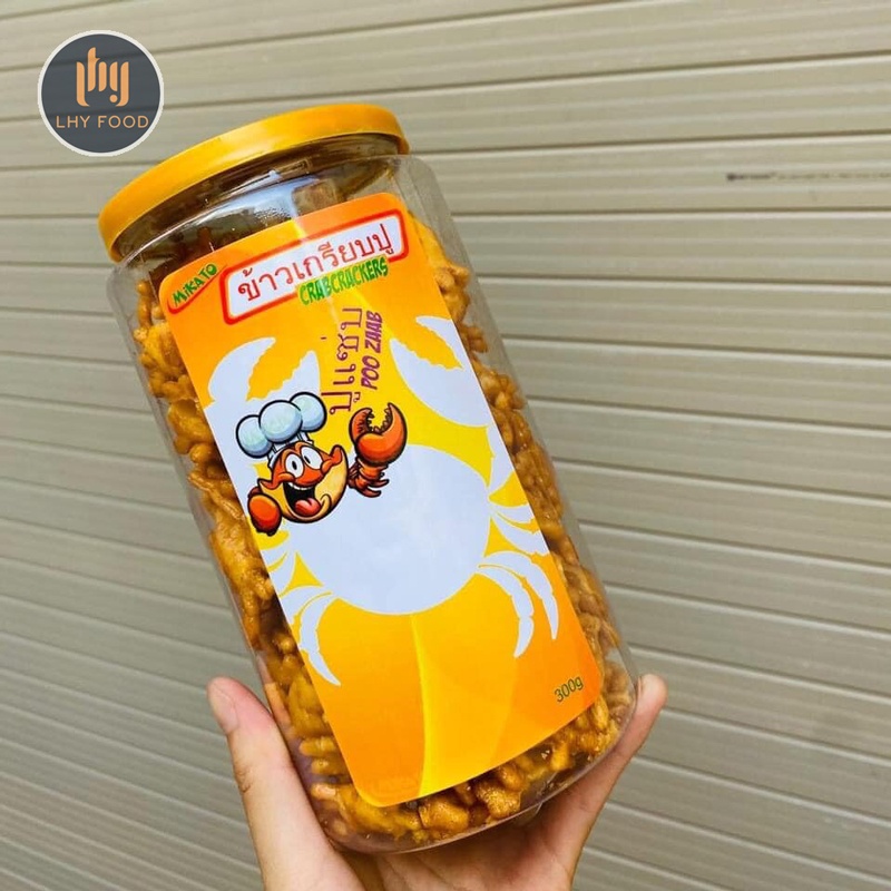 Snack Bim Cua Thái🍟FREESHIP🍟Hộp 300g LHYFOOD ăn vặt Hà Nội vừa ngon vừa rẻ