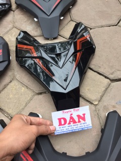 Mặt nạ siêu nhân xe air blade 2016-2019