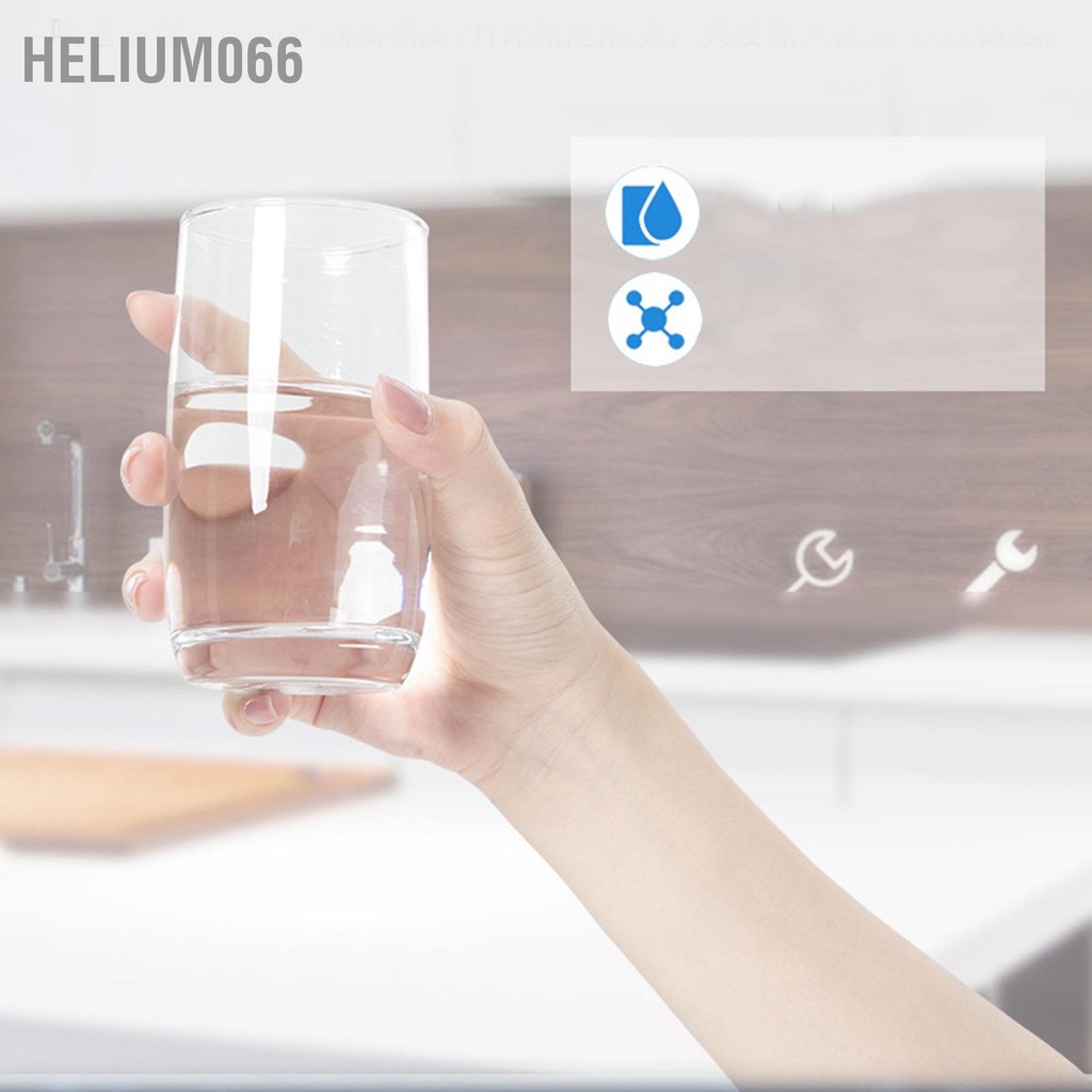 Bút đo PH nước bút đo độ ph bút thử nước sạch Màn hình kỹ thuật số Helium066