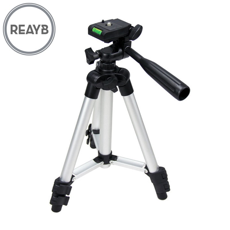 Chân Máy Ảnh Tripod Bằng Hợp Kim Nhôm Cho Canon Nikon Sony