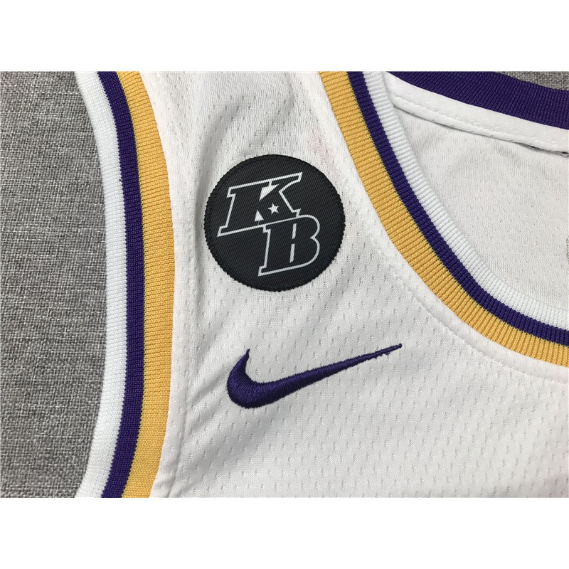 Áo thun thể thao NBA Jersey Los Angeles Lakers số 24 Kobe Jersey phiên bản mới 2021