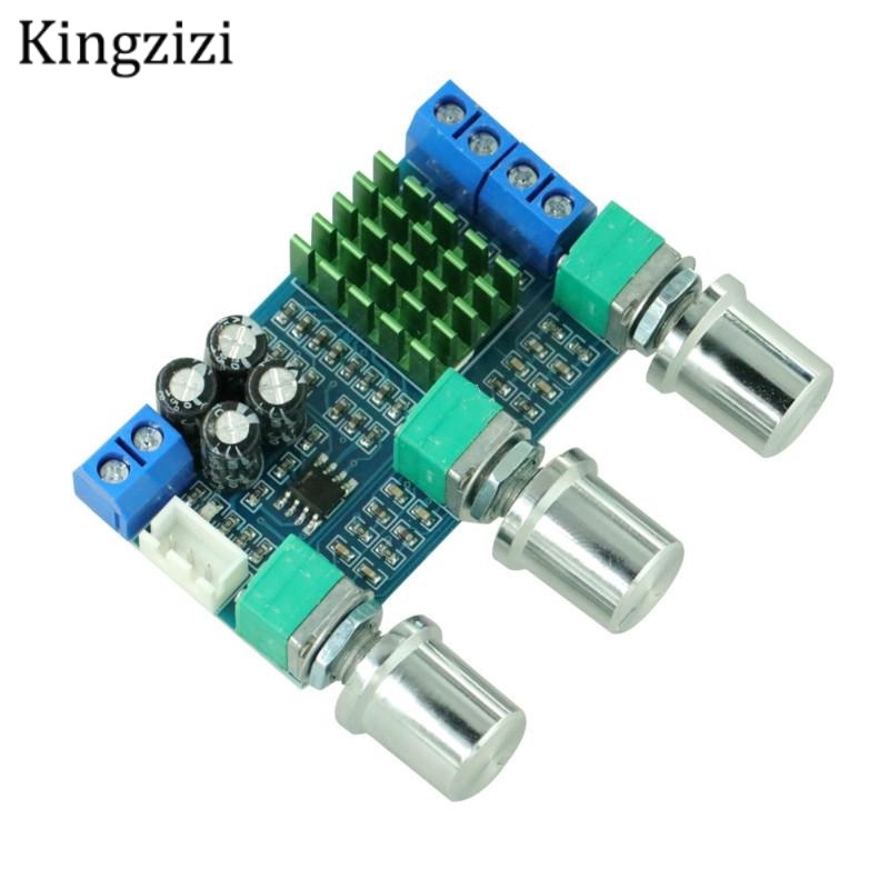 Bảng mạch khuếch đại âm thanh TPA3116D2 DC12-24V 2x80W cho loa xe hơi