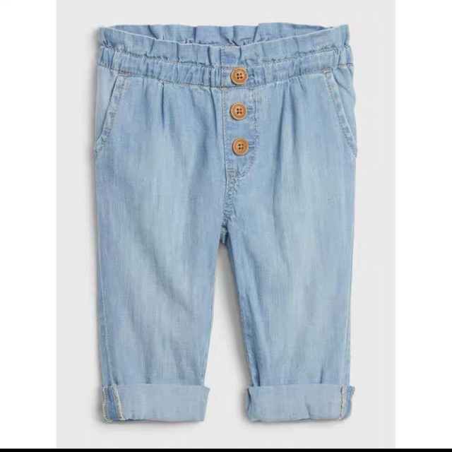 Quần denim GAP cho bé gái