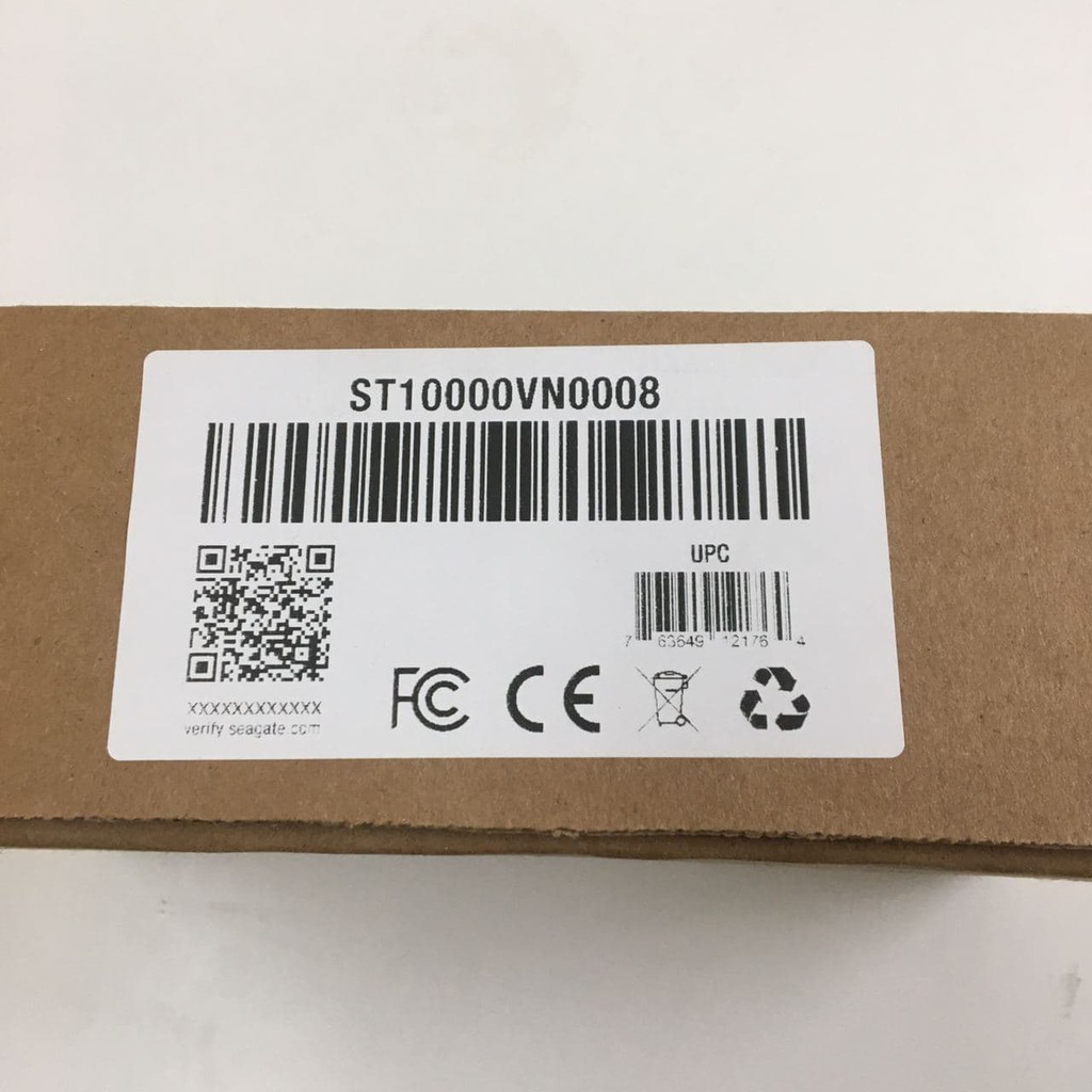 Ổ Cứng 10TB HDD Seagate Ironwolf 10TB NAS ST10000VN0008 | BigBuy360 - bigbuy360.vn