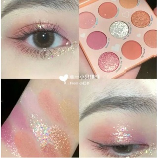 Bảng mắt Colourpop Miss Bliss Eyeshadow Palette