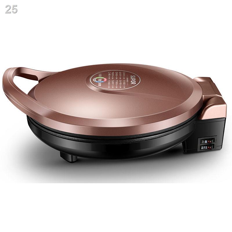 ❀﹍™Chảo nướng điện Supor gia dụng mới làm nóng hai mặt pancake máy chiên đa chức năng sâu và tăng độ chính