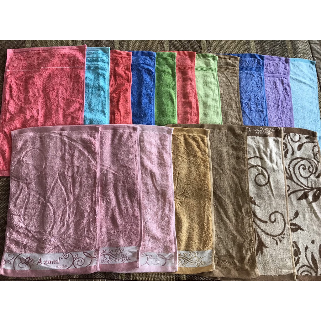 Sét 2 khăn mặt cao cấp