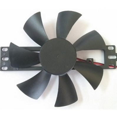 Quạt tản nhiệt 12V 7 cánh ứng dụng để tản nhiệt cho ic, mạch công suất, làm mát