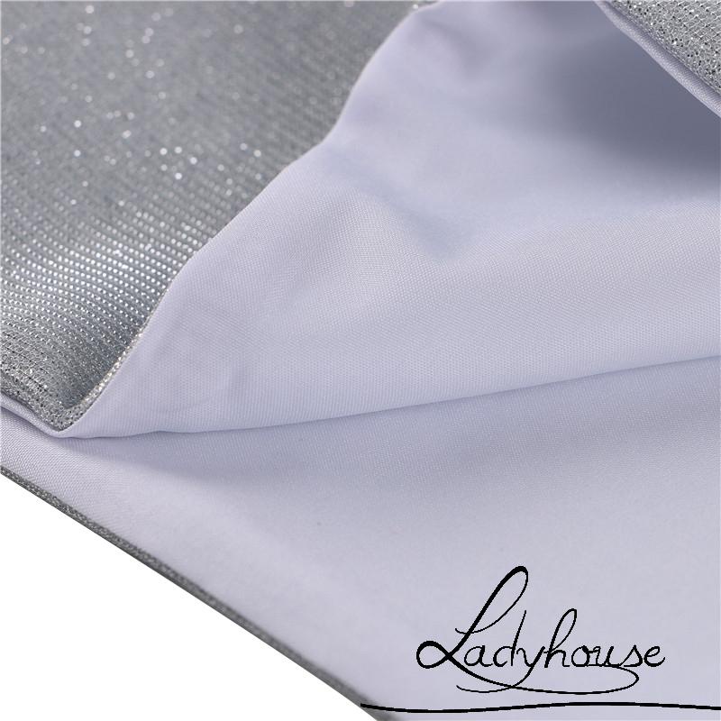 Áo Croptop Hai Dây Đính Kim Tuyến Lấp Lánh Thời Trang Mùa Hè Cho Nữ