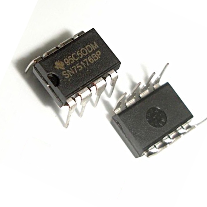 SN75176BP DIP-8 SN75176BP IC giao tiếp loại tốt hàng mới chính hãng