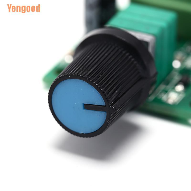 (Yengood) DC New 1.8V 3V 5V 6V 12V 2A Low Voltage Motor Speed Controller PWM