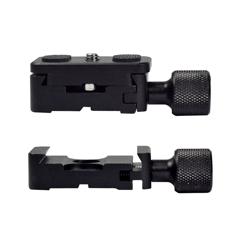 Clamp Adapter Tripod Holder Portable Adapter Durable Camera  Universal Aluminium Alloy Mount Quick Release Plate Bracket