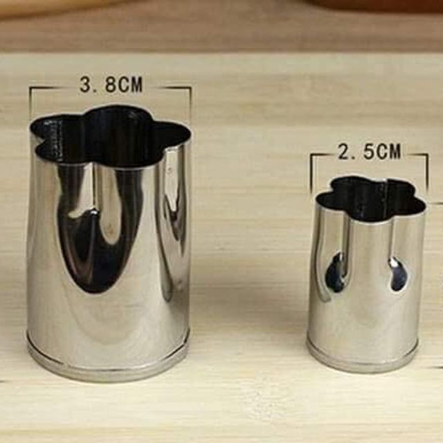 Bộ dụng cụ cắt tỉa rau củ quả 8 món 8 kích thước chất liệu inox